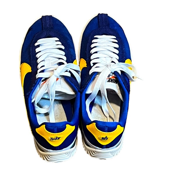 Nike BRSB Blue Gold Sneakers Skateboarding Shoes DH9227-400 Size 6.5 - Picture 5 of 8